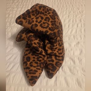 Leopard Print Scarf